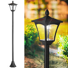 Post Lamp